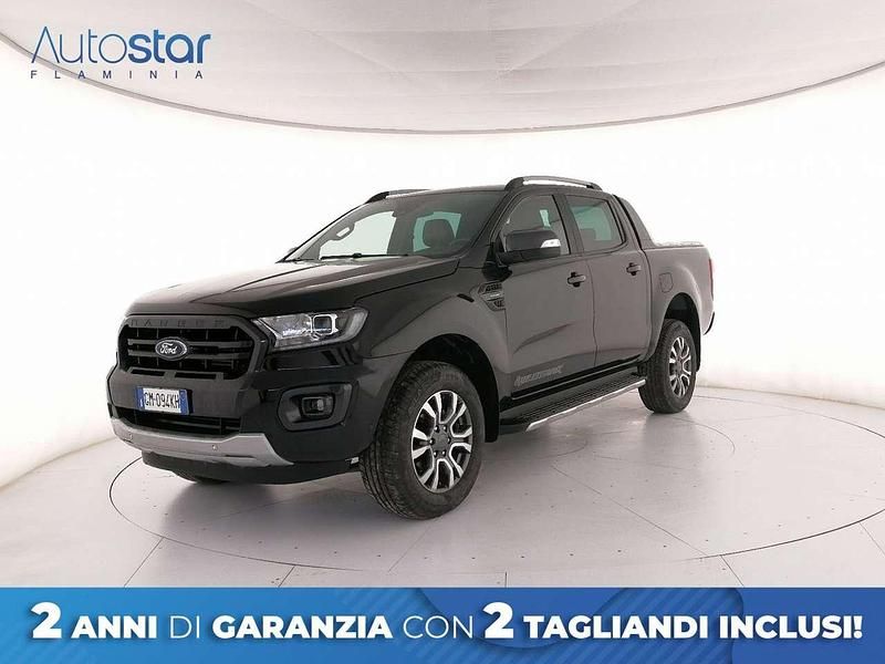 Nero Usata 2022 Ford Ranger Wildtrack Pick-up | 36.900 € (Buon prezzo) - Immagine 1/4