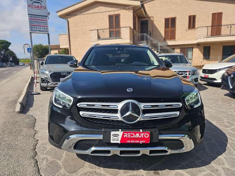 Begagnad Mercedes GLC220 Executive 194 HK (142 kW) 2021 Svart SUV