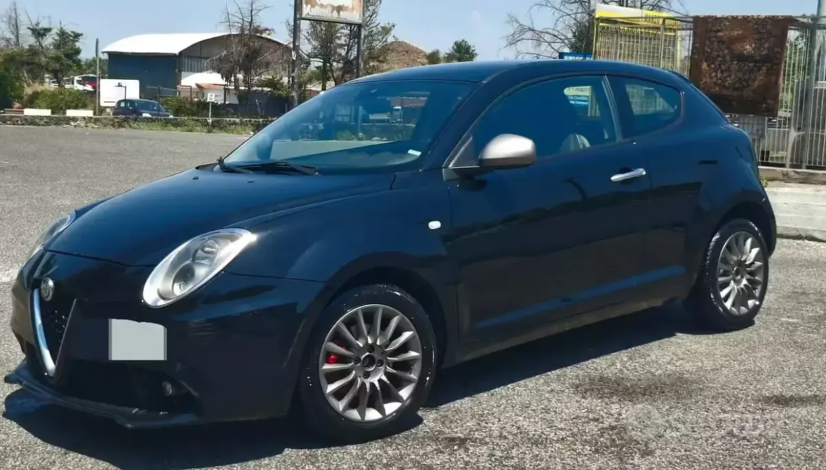Usata Alfa Romeo MiTo 95 CV (69 kW) 2017 Nero Utilitaria