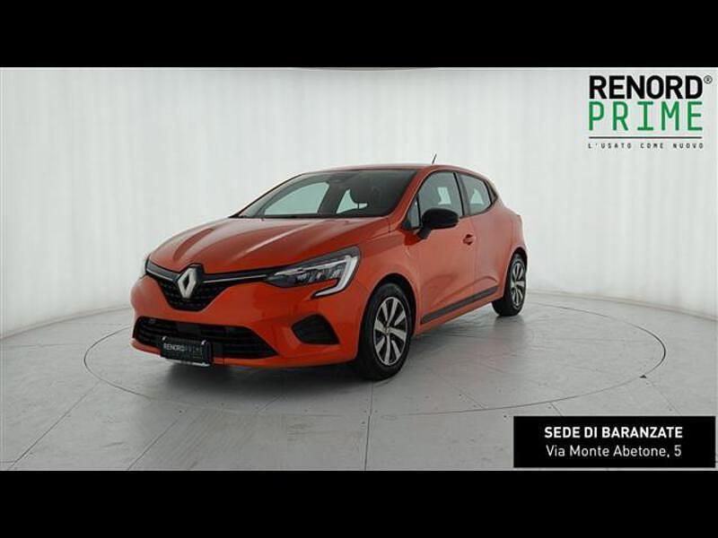 Arancione Usata 2022 Renault Clio V Equilibre Tre volumi | 15.490 € (Buon prezzo) - Immagine 1/3