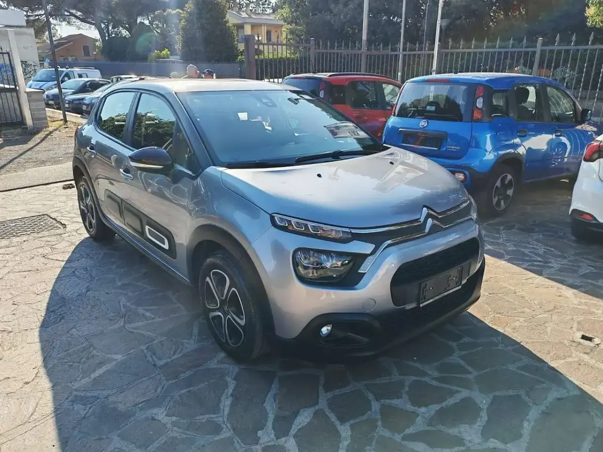 Usata Citroën C3 Feel 83 CV (61 kW) 2022 Grigio Utilitaria