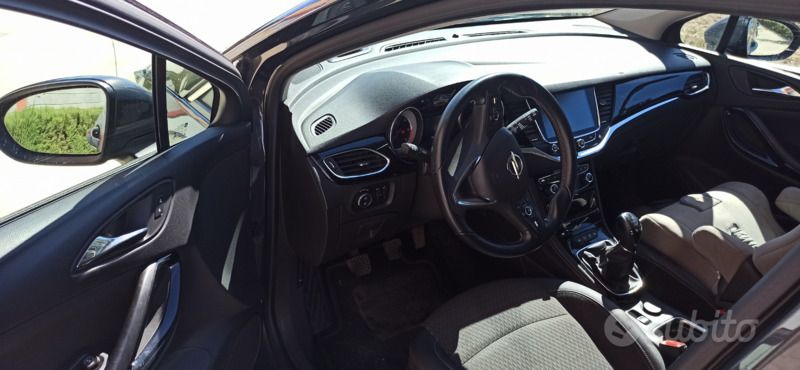 Occasion Opel Astra Innovation 136 ch (100 kW) 2015 Gris Berline