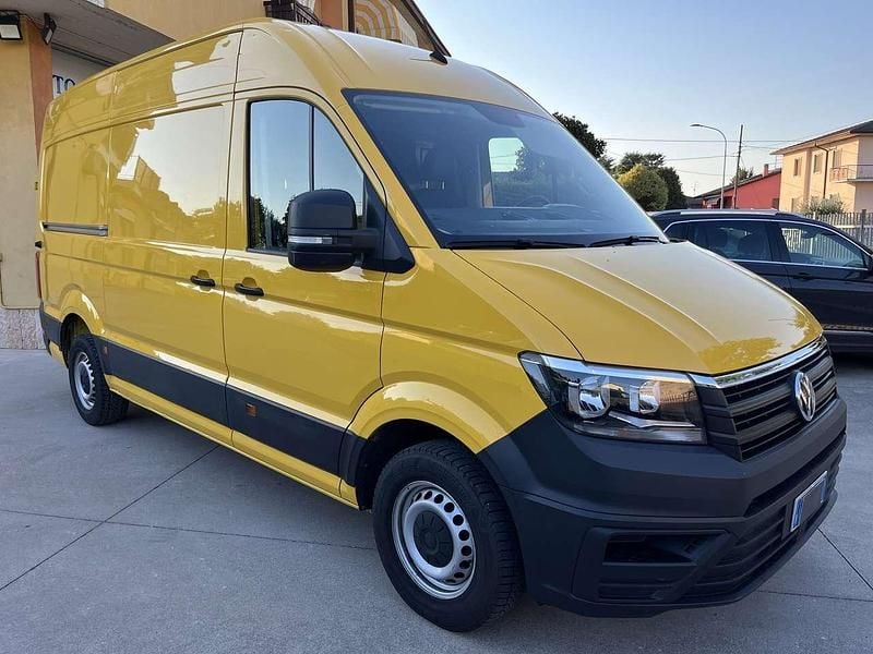 Usata VW Crafter 140 CV (102 kW) 2020 Giallo Furgone