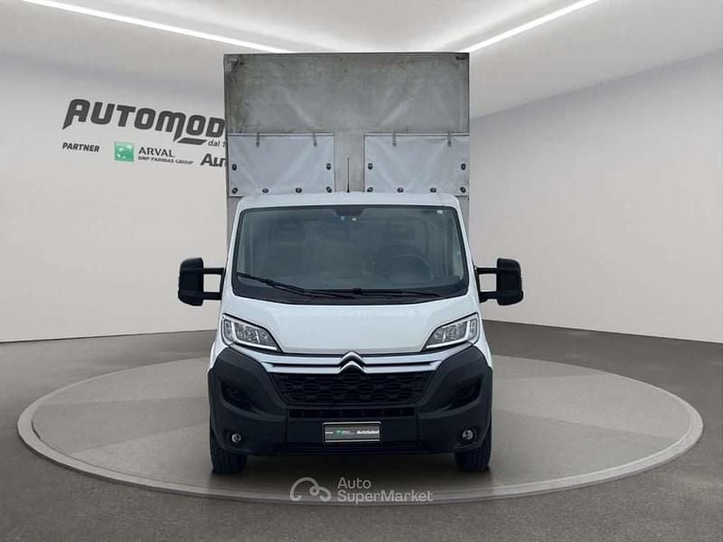 Usata Citroën Jumper 140 CV (102 kW) 2020 Bianco Monovolume