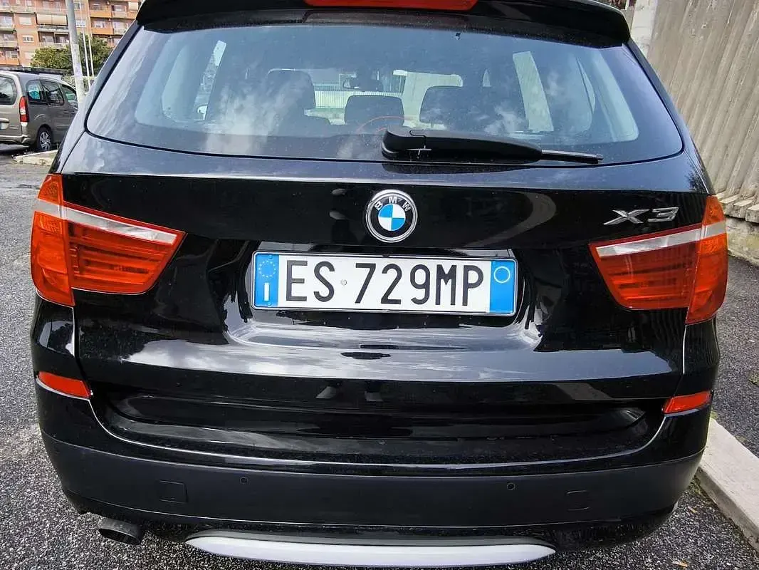 Usata BMW X3 190 CV (139 kW) 2013 Nero SUV