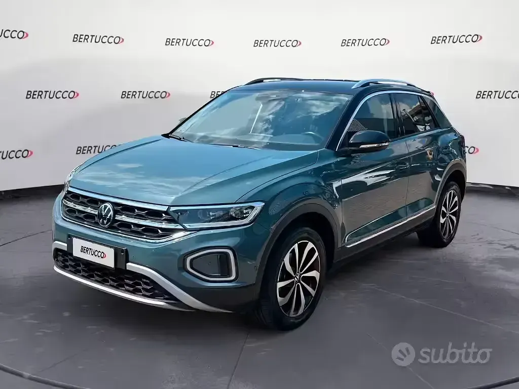 Usata VW T-Roc Style 150 CV (110 kW) 2023 Blu/azzurro SUV