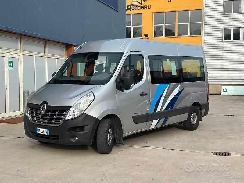 Usata Renault Master 145 CV (106 kW) 2016 Grigio Furgone