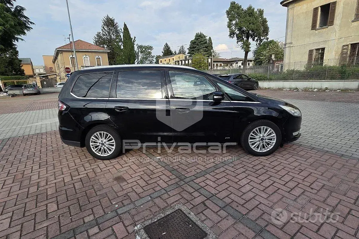 Usata Ford Galaxy 180 CV (132 kW) 2018 Nero Monovolume