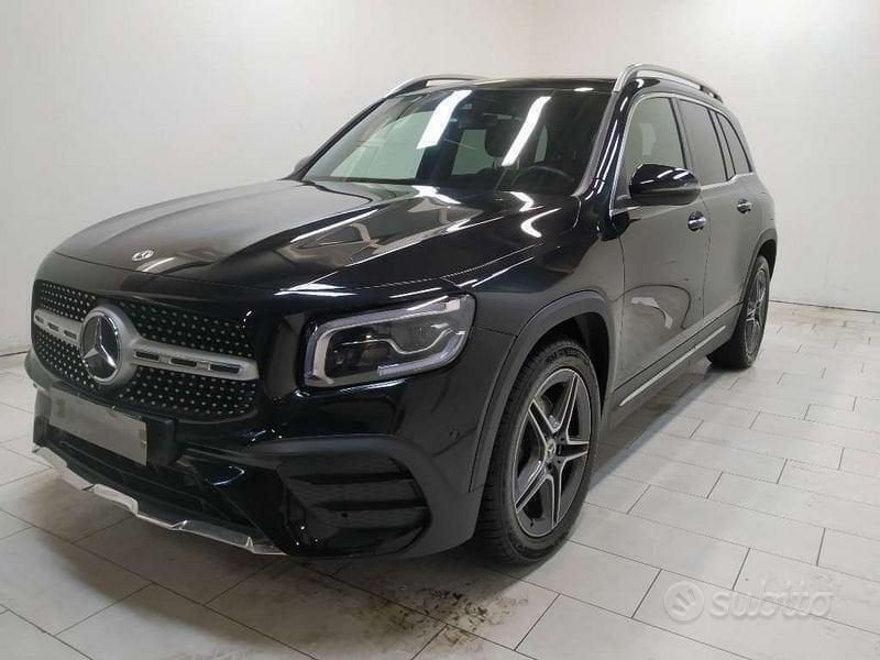 Usata Mercedes GLB200 Premium 149 CV (109 kW) 2023 Nero SUV