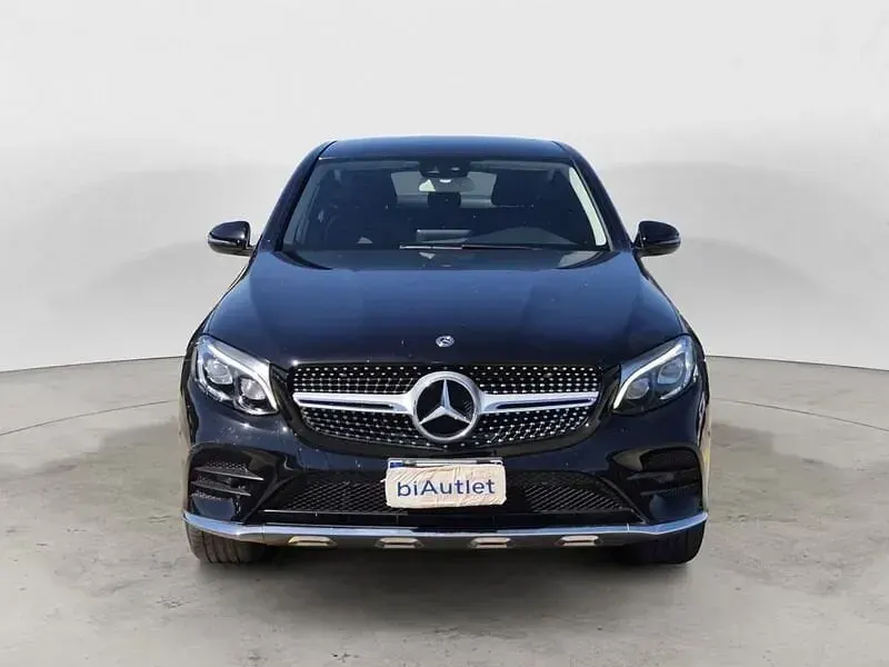 Usata Mercedes GLC250 Premium 204 CV (150 kW) 2018 Nero Coupé