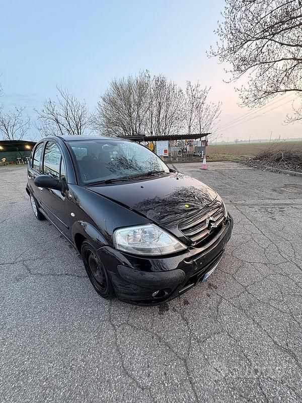 Usata Citroën C3 60 CV (44 kW) 2007 Nero Utilitaria