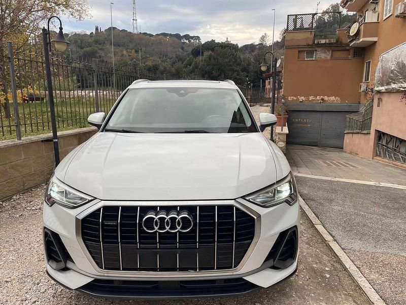 Usata Audi Q3 S-Line 190 CV (139 kW) 2019 Bianco SUV