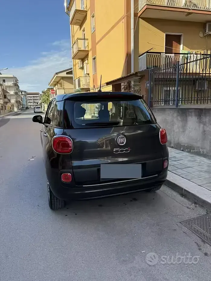 Usata Fiat 500L 85 CV (62 kW) 2014 Grigio Monovolume