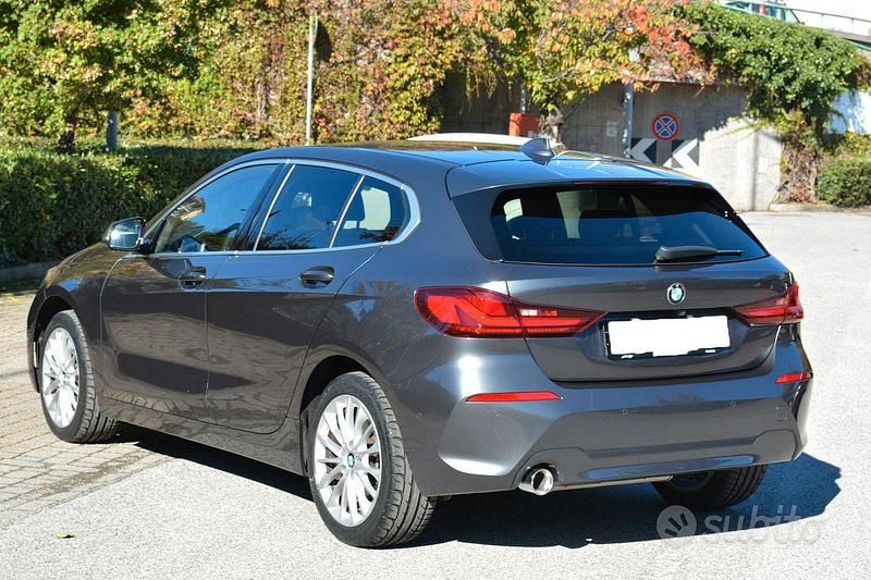Brugt BMW 116 Advantage 116 HK (85 kW) 2021 Grå Hatchback