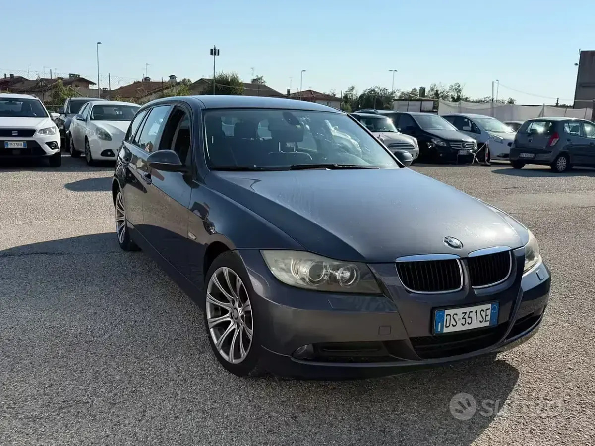 Usata BMW 320 M Sport 177 CV (130 kW) 2009 Nero Station wagon