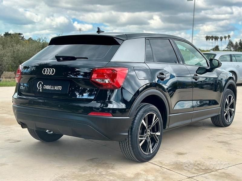 Usata Audi Q2 115 CV (84 kW) 2018 Nero SUV