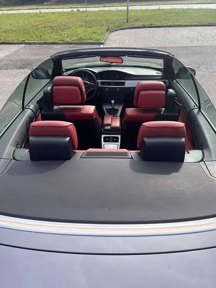 Usata BMW 320 Cabriolet 184 CV (135 kW) 2010 Grigio Cabrio