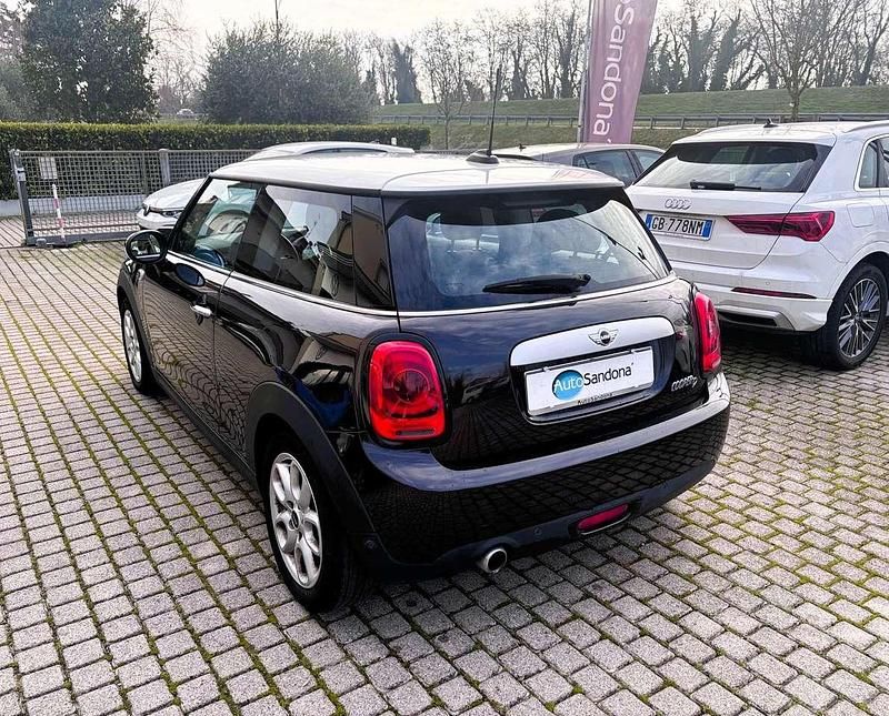 Usata Mini Cooper Coupé 116 CV (85 kW) 2015 Nero Coupé
