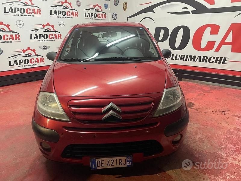 Usata Citroën C3 60 CV (44 kW) 2006 Rosso Berlina