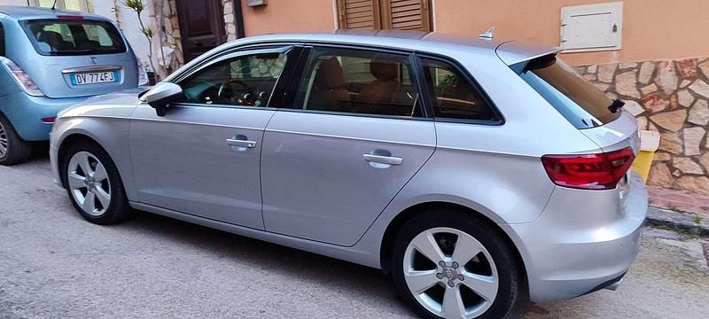 Usata Audi A3 Ambition 110 CV (80 kW) 2016 Berlina