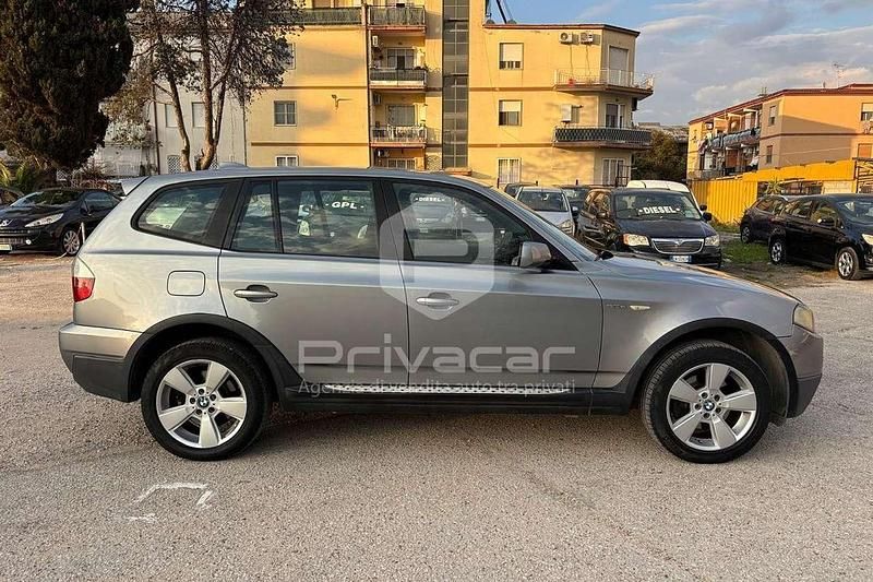 Usata BMW X3 Efficient Dynamics 218 CV (160 kW) 2007 Grigio SUV