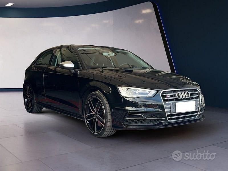 Usata Audi A3 300 CV (220 kW) 2016 Nero Berlina