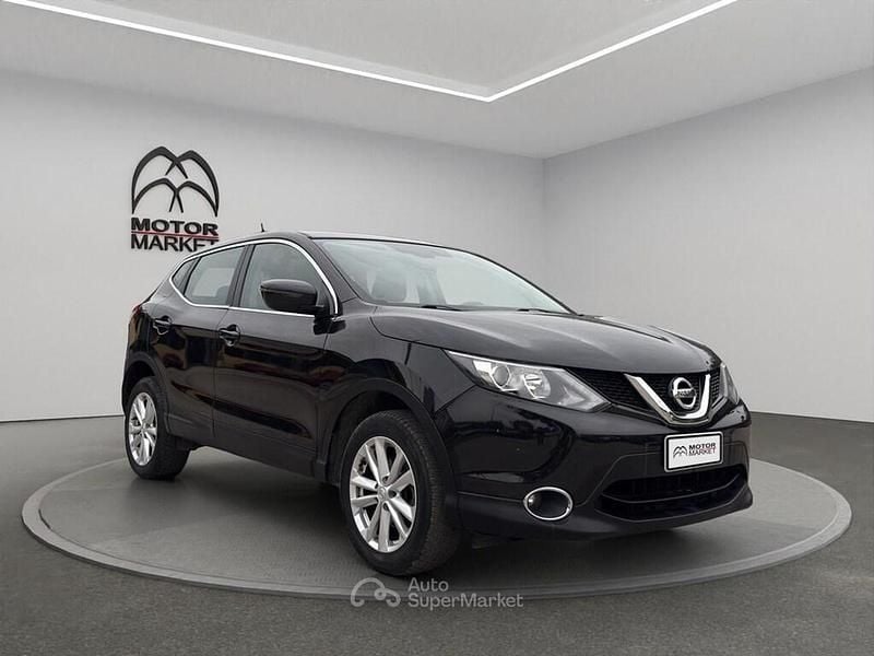 Usata Nissan Qashqai 360º 131 CV (96 kW) 2017 Nero / black SUV