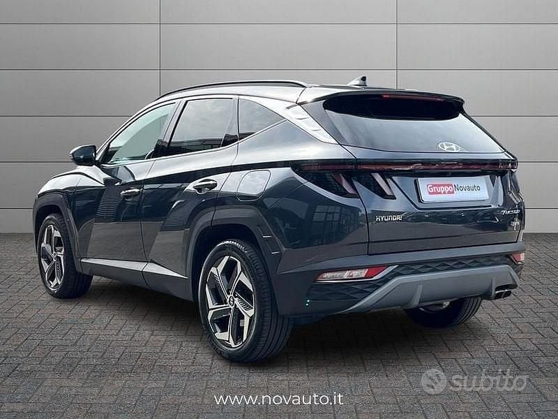 Usata Hyundai Tucson 230 CV (169 kW) 2022 Grigio SUV