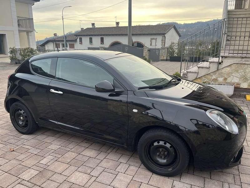 Usata Alfa Romeo MiTo Impression 70 CV (51 kW) 2014 Nero Utilitaria