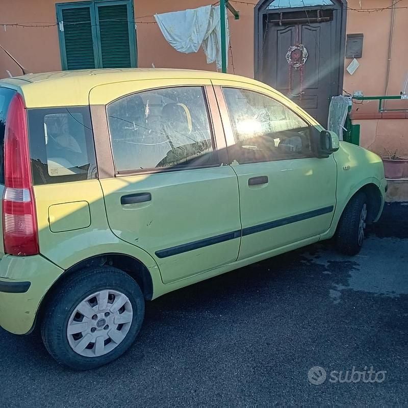 Usata Fiat Panda 54 CV (39 kW) 2004 Berlina