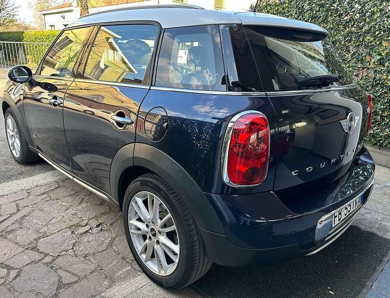 Usata Mini Cooper D Countryman 111 CV (81 kW) 2015 Blu/azzurro SUV