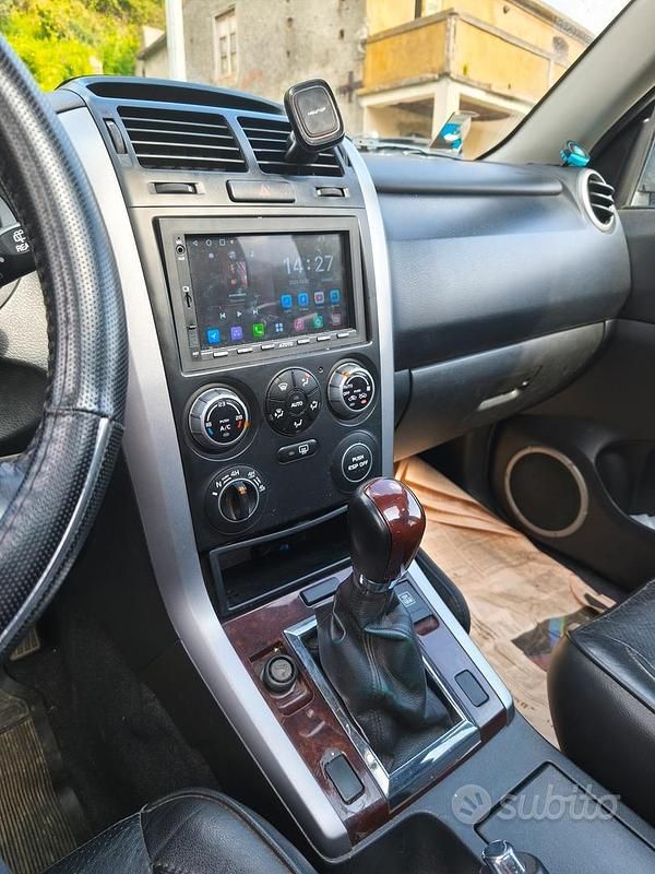 Usata Suzuki Grand Vitara 129 CV (94 kW) 2007 Nero SUV