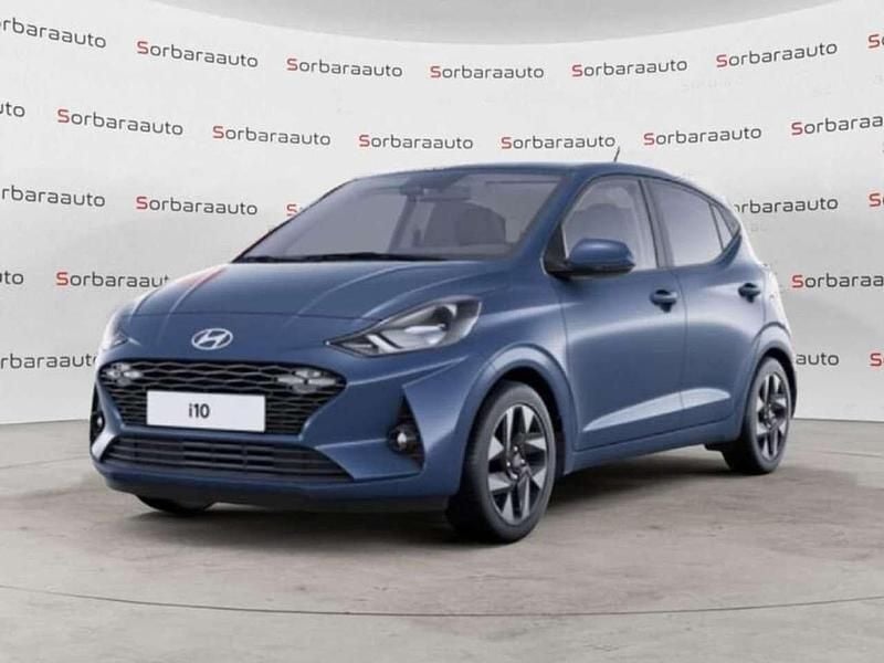 Blu/azzurro Nuova 2025 Hyundai i10 Due volumi | 15.990 € - Immagine 1/1