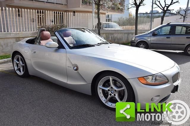 Usata BMW Z4 231 CV (169 kW) 2004 Grigio Cabrio