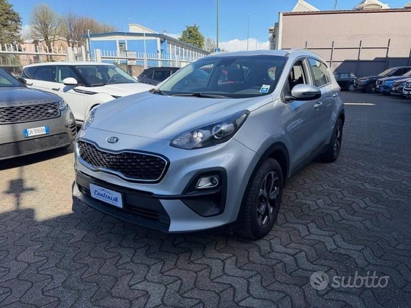Usata Kia Sportage 136 CV (100 kW) 2021 Grigio SUV