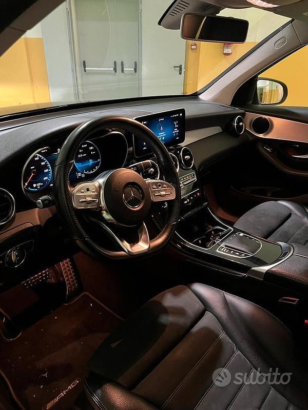 Usata Mercedes GLC220 Premium 2019 Nero SUV