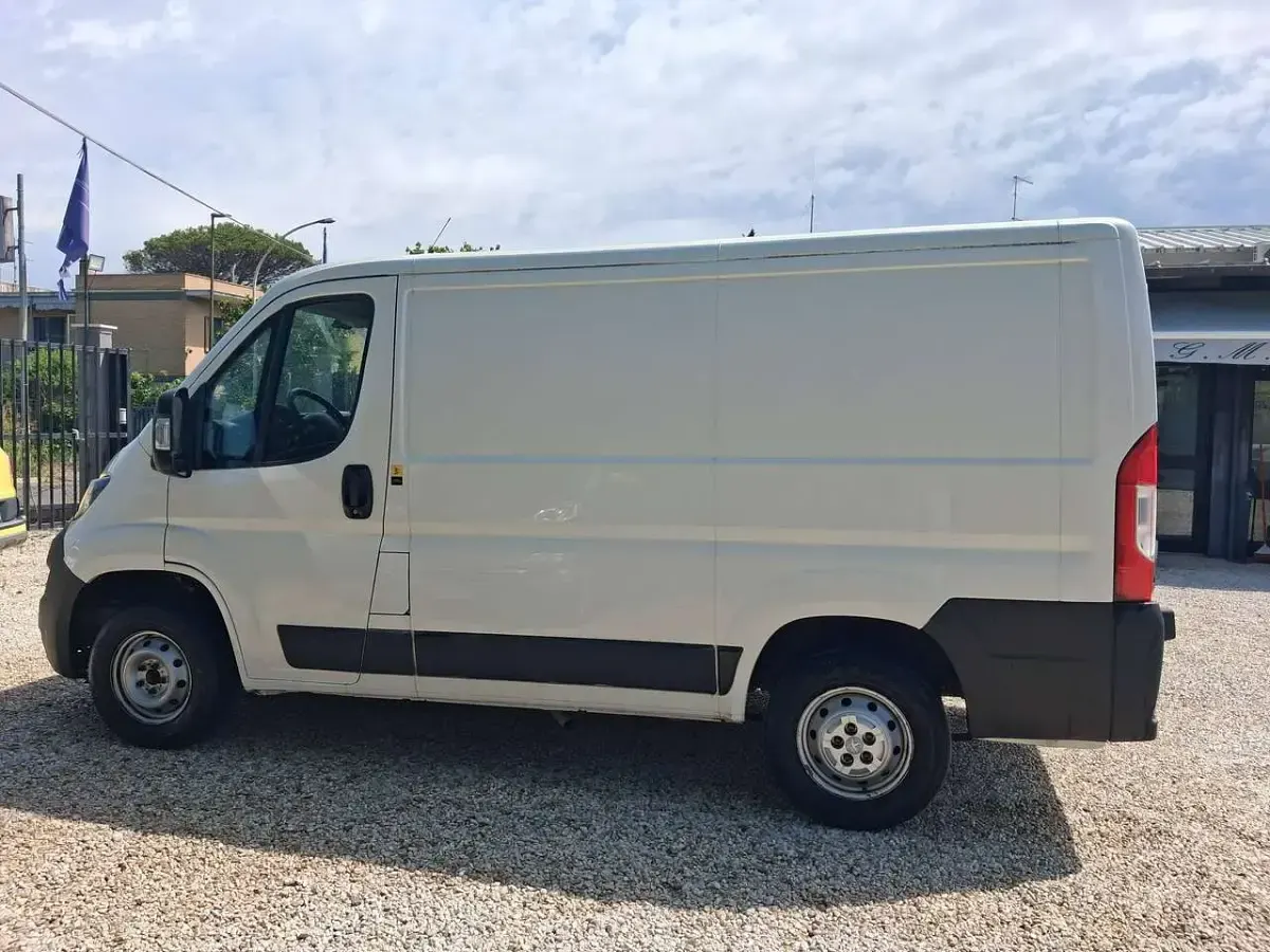 Usata Peugeot Boxer S 120 CV (88 kW) 2021 Bianco Furgone