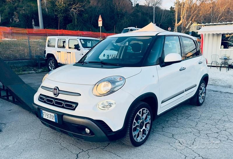 Usata Fiat 500L Pop Star 120 CV (88 kW) 2019 Bianco Monovolume