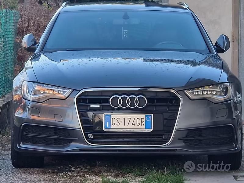 Usata Audi A6 S-Line 204 CV (150 kW) 2014 Station wagon