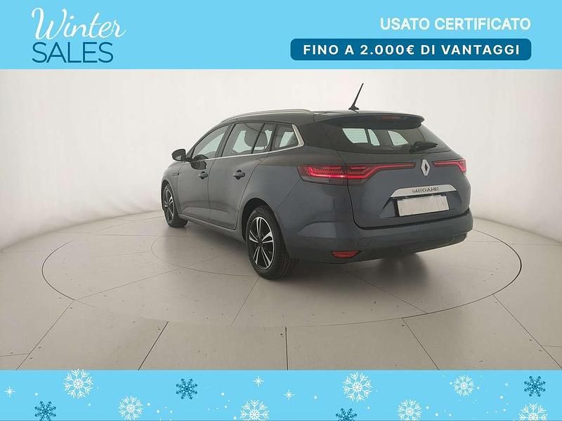 Usata Renault Mégane GrandTour Business 116 CV (85 kW) 2022 Grigio Station wagon
