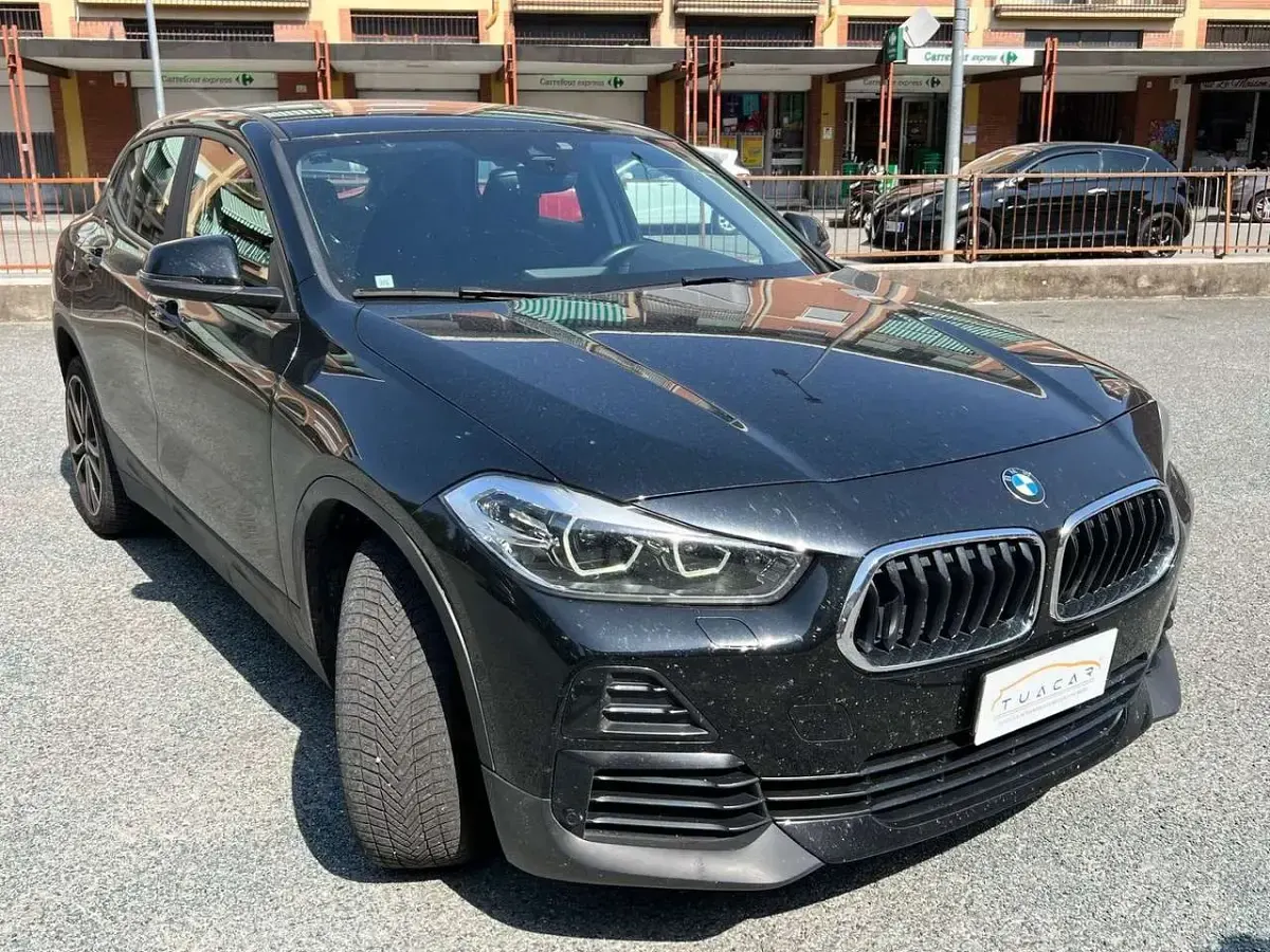 Usata BMW X2 Advantage 136 CV (100 kW) 2020 Nero SUV