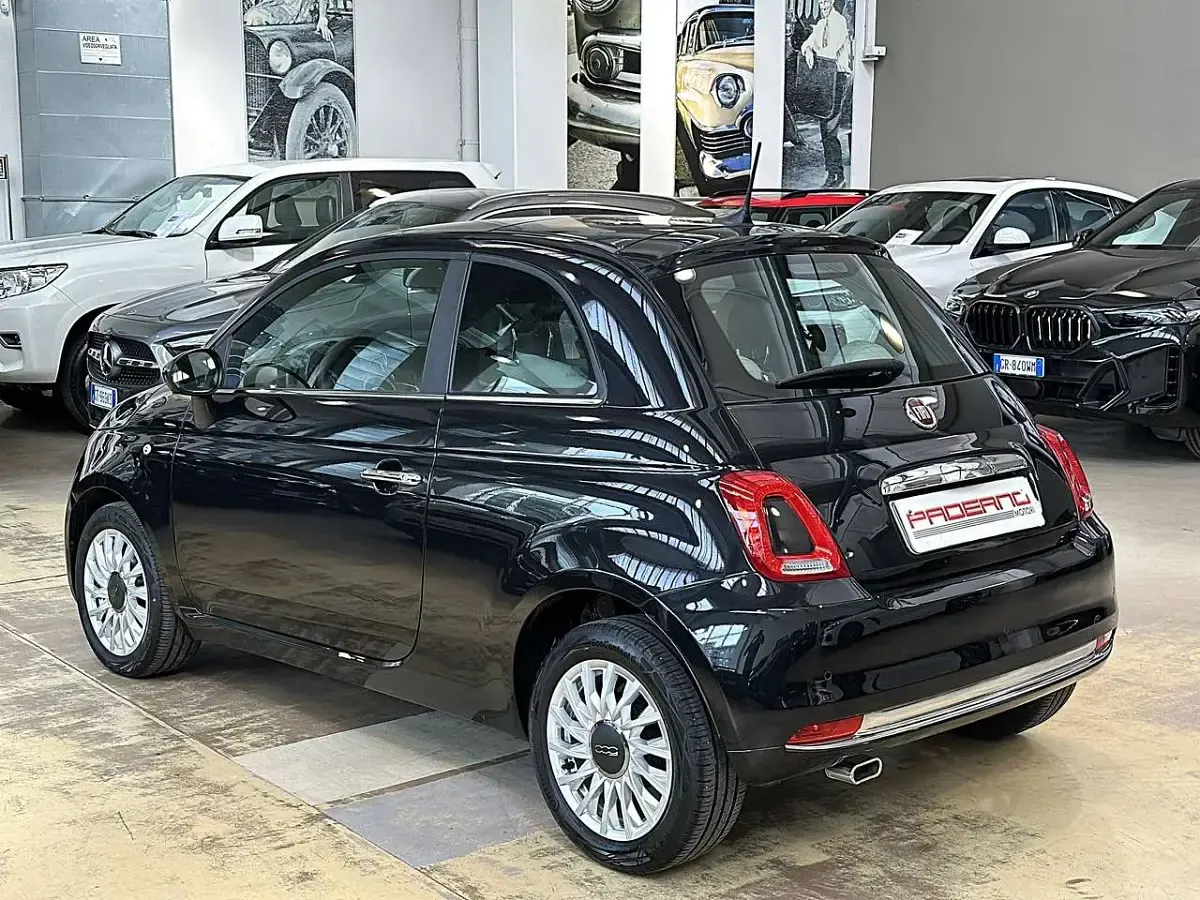 Usata Fiat 500 Connect 69 CV (50 kW) 2021 Nero carbonio Utilitaria