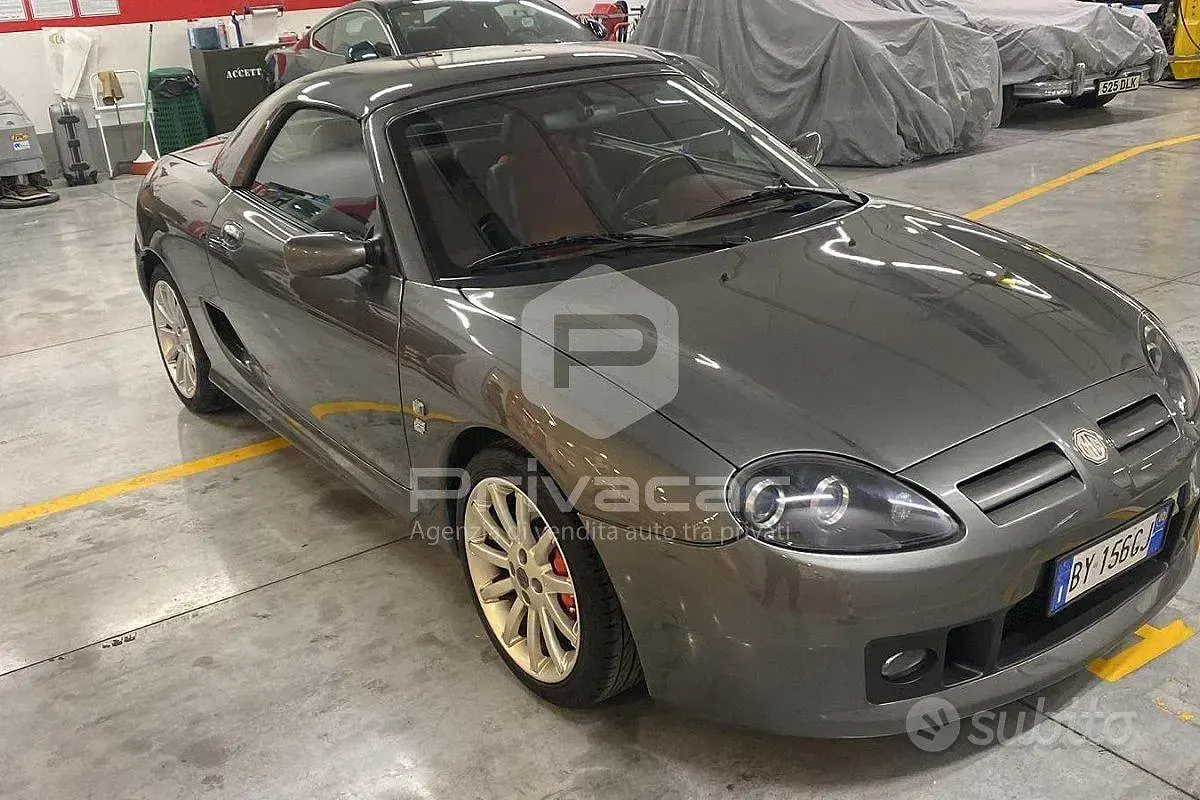 Usata MG TF 160 CV (117 kW) 2002 Grigio Cabrio
