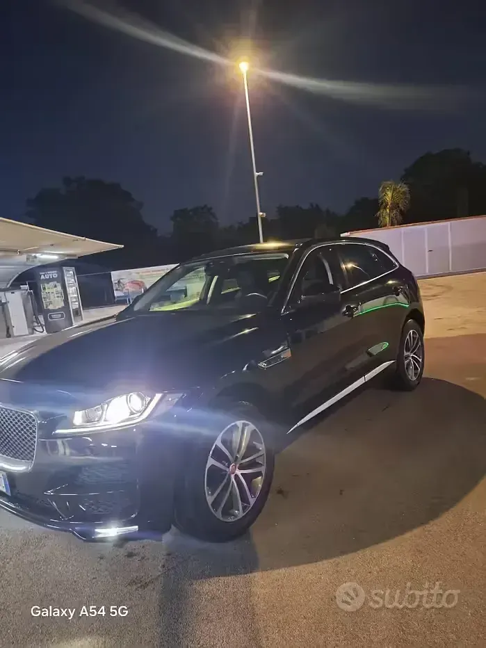 Usata Jaguar F-Pace 180 CV (132 kW) 2018 SUV