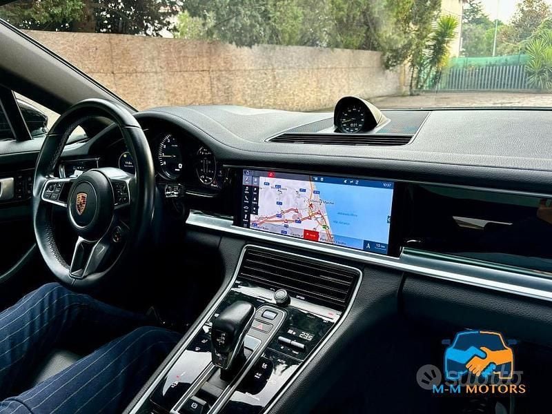 Usata Porsche Panamera S E-Hybrid Sport Turismo 462 CV (339 kW) 2019 Nero Berlina
