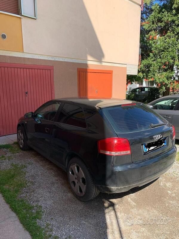 Usata Audi A3 140 CV (102 kW) 2004 Nero Berlina