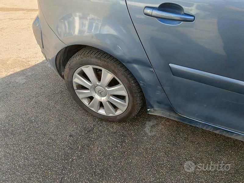 Usata Citroën C4 Picasso 2007 Blu Monovolume