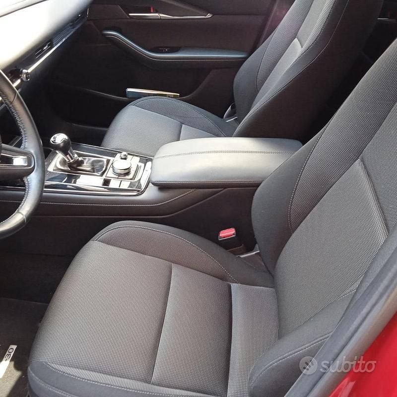 Begagnad Mazda CX-30 Exceed 150 HK (110 kW) 2021 Röd SUV