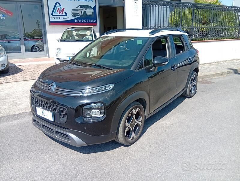 Usata Citroën C3 Aircross Shine 102 CV (75 kW) 2018 Nero SUV