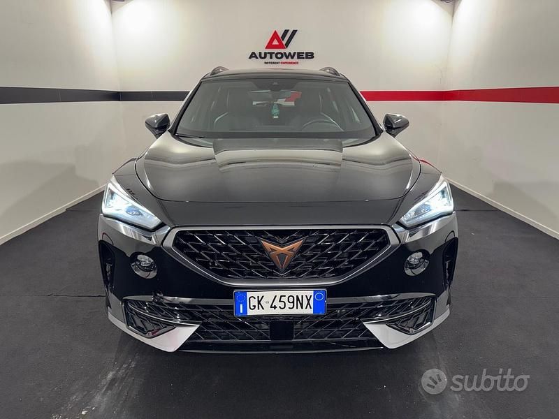 Usata Cupra Formentor 150 CV (110 kW) 2022 Nero SUV